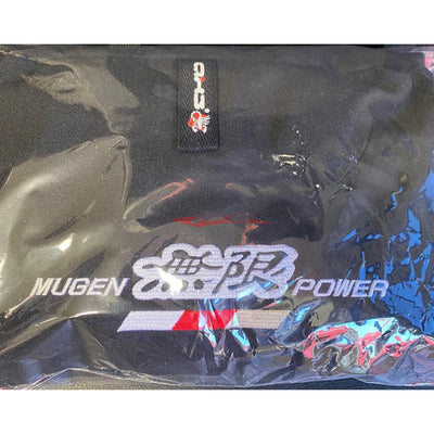AXS Universal Seat Cover Fits Honda Mugen (Black)