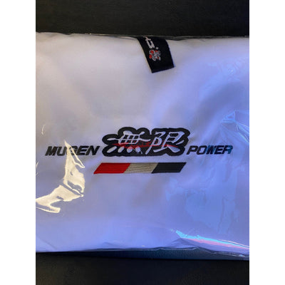 AXS Universal Seat Cover Fits Honda Mugen (White)