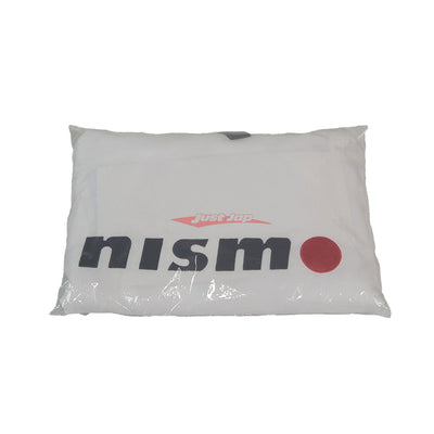 AXS Universal Seat Cover Fits Nissan Nismo (White)