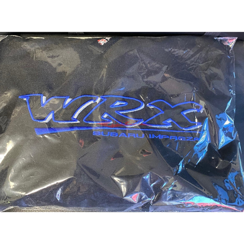 AXS Universal Seat Cover Fits Subaru WRX (Blue Logo)