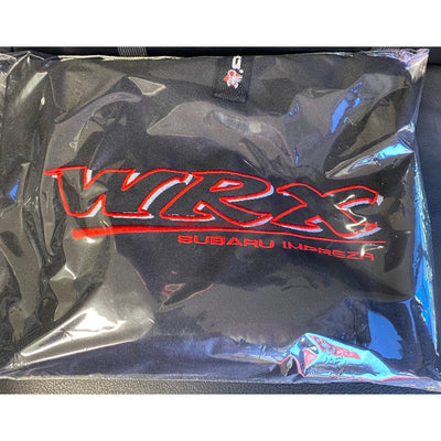 AXS Universal Seat Cover Fits Subaru WRX (Red Logo)