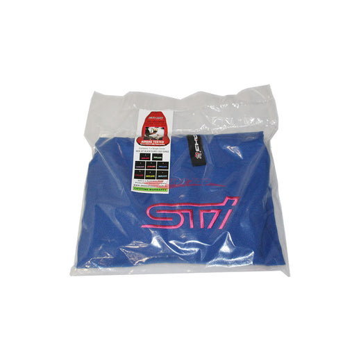 AXS Universal Seat Cover Fits Subaru WRX STi (Blue)