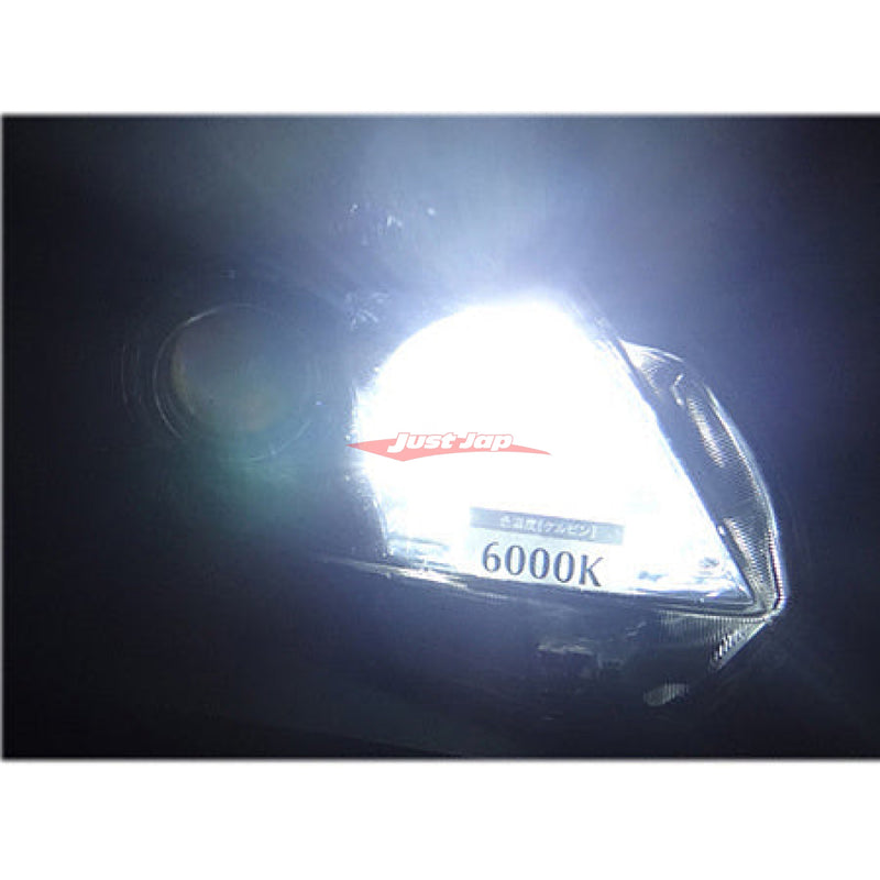 Baitechs Super HID Headlight Globes (Mercury Free) 6000K (D4S/D4R)