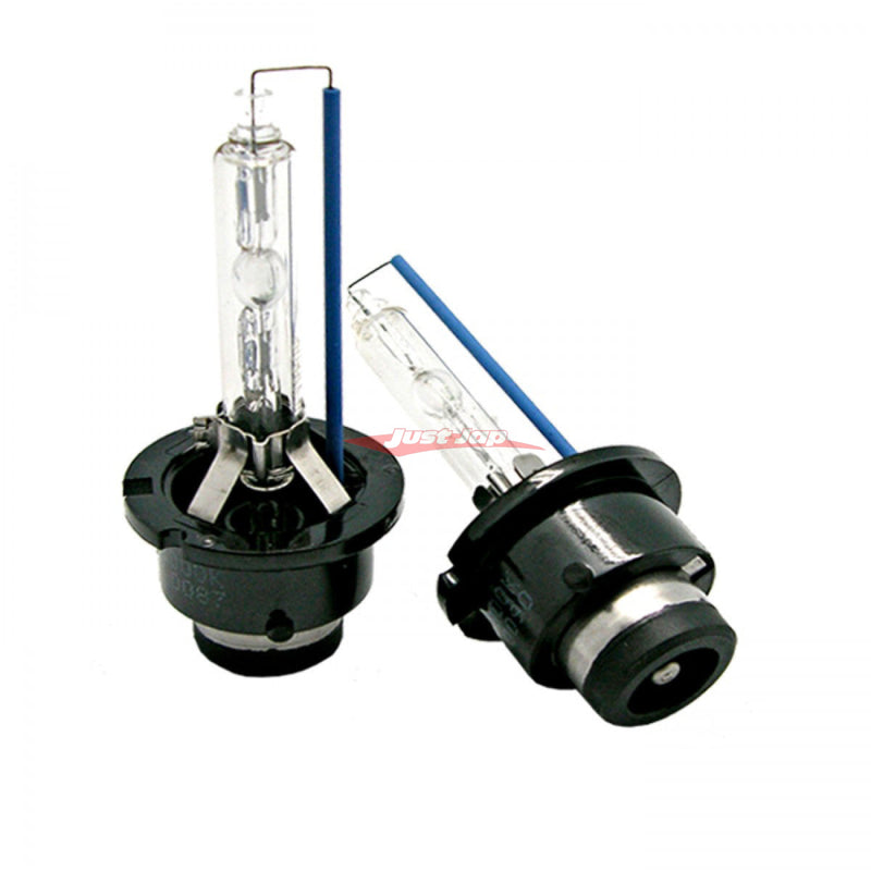 Baitechs Super HID Headlight Globes Set 6000K (D2S/D2R)
