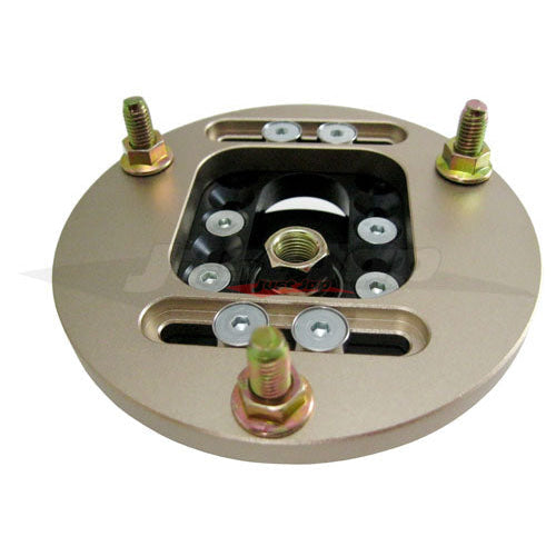 BC Racing 3D Adjustable Front Camber Tops fits BMW E36