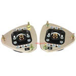 BC Racing 3D Adjustable Front Camber Tops Fits Subaru Impreza WRX GDB/GDF