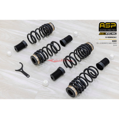 BC Racing ASP Adjustable Spring Perch fits BMW 8 SERIES 840i G16 18 - current