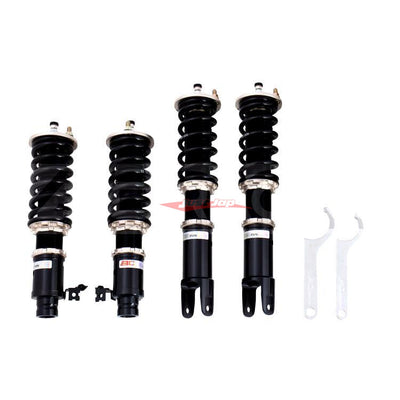 BC Racing BR Coilover Suspension Kit fits Honda Civic/CR-X EG/EH (Rear Fork Type)