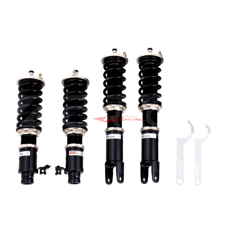 BC Racing BR Coilover Suspension Kit fits Honda Civic/CR-X EG/EH (Rear Fork Type)