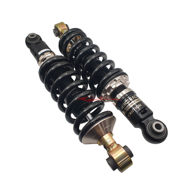 BC Racing BR Design Eyelet Mounted Coilover Pair - Length 380mm (14kg Springs)