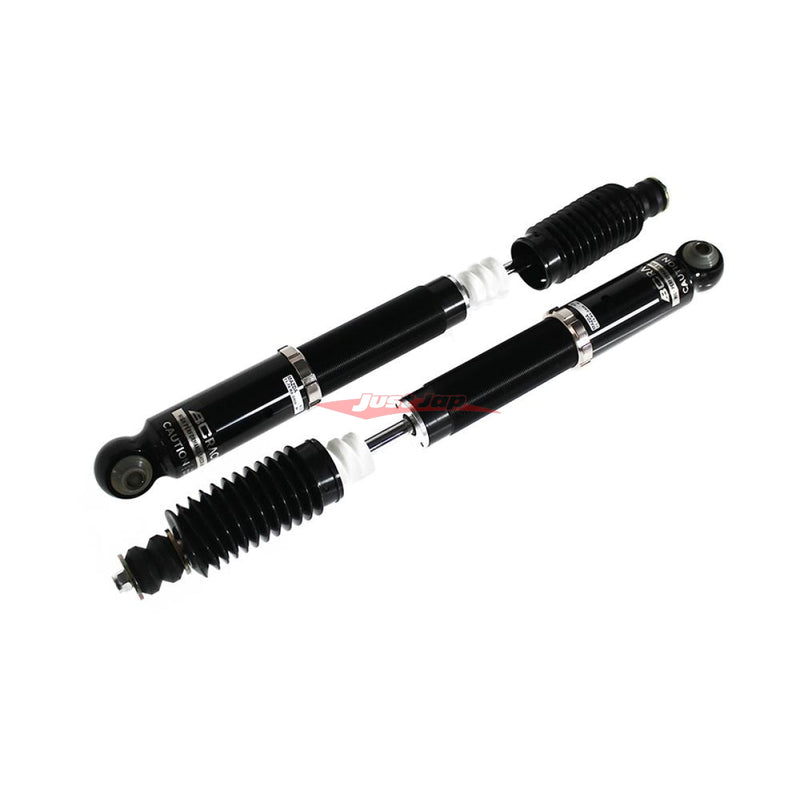 BC Racing BR Design Rear Pair Shocks fits Mazda RX-7 SA22C / FB