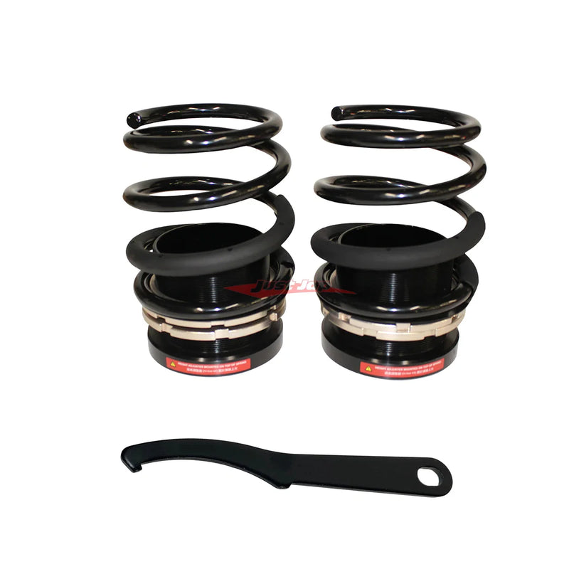 BC Racing BR Design Rear Springs & Adjusters Fits Holden Commodore VB/VC/VH/VK/VL/VN/VP/VQ (Non IRS)