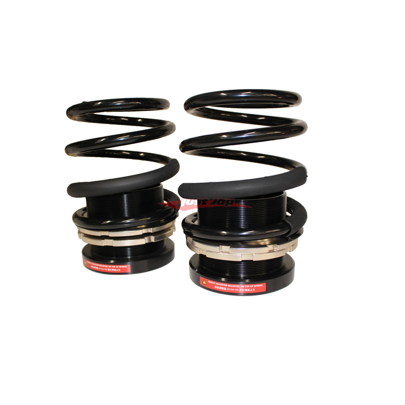 BC Racing BR Design Rear Springs & Adjusters Fits Mazda RX-7 SA22C / FB
