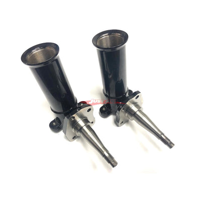 BC Racing BR/DS Design Steel Front Lower Spindles / Stub Axles (Pair) Fits Toyota AE86 Corolla