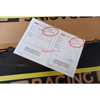 BC Racing BR & RM (Non Inverted) Design Replacement Shock Cartridge - Rear