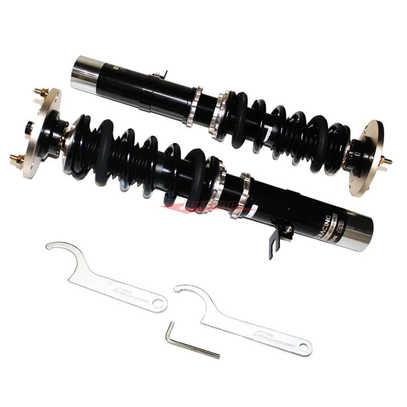 BC Racing Coilover BR Design Front Pair fits Toyota Corolla AE86 (Without Stub Axles)