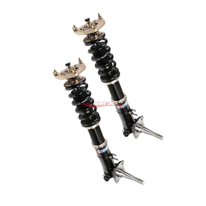 BC Racing Coilover BR Design Front Pair fits Toyota Corolla KE20 (With AE86 Stub Axles)