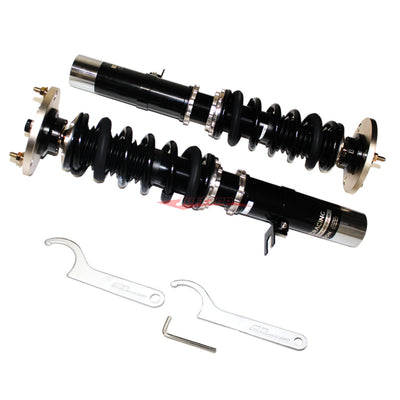 BC Racing Coilover BR Design Front Pair Fits Toyota Corolla KE20 (Without Stub Axles)