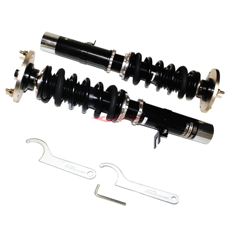 BC Racing Coilover BR Design Front Pair fits Toyota Corolla KE70 / AE71 / AE72 (Without Stub Axles)