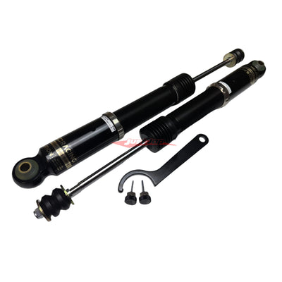 BC Racing Coilover BR Design Rear Pair Shocks fits Mazda RX-3 / 808