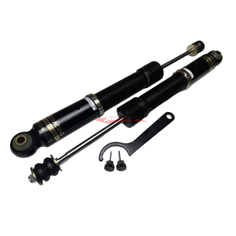 BC Racing Coilover BR Design Rear Pair Shocks fits Mazda RX-3 / 808