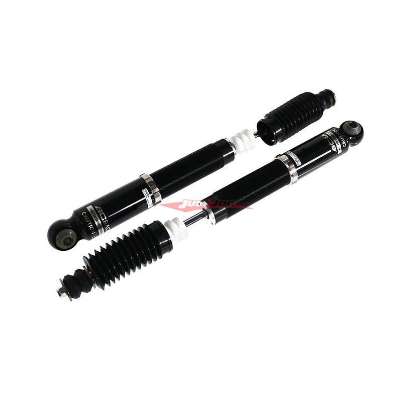 BC Racing Coilover BR Design Rear Pair Shocks fits Toyota AE86 Corolla