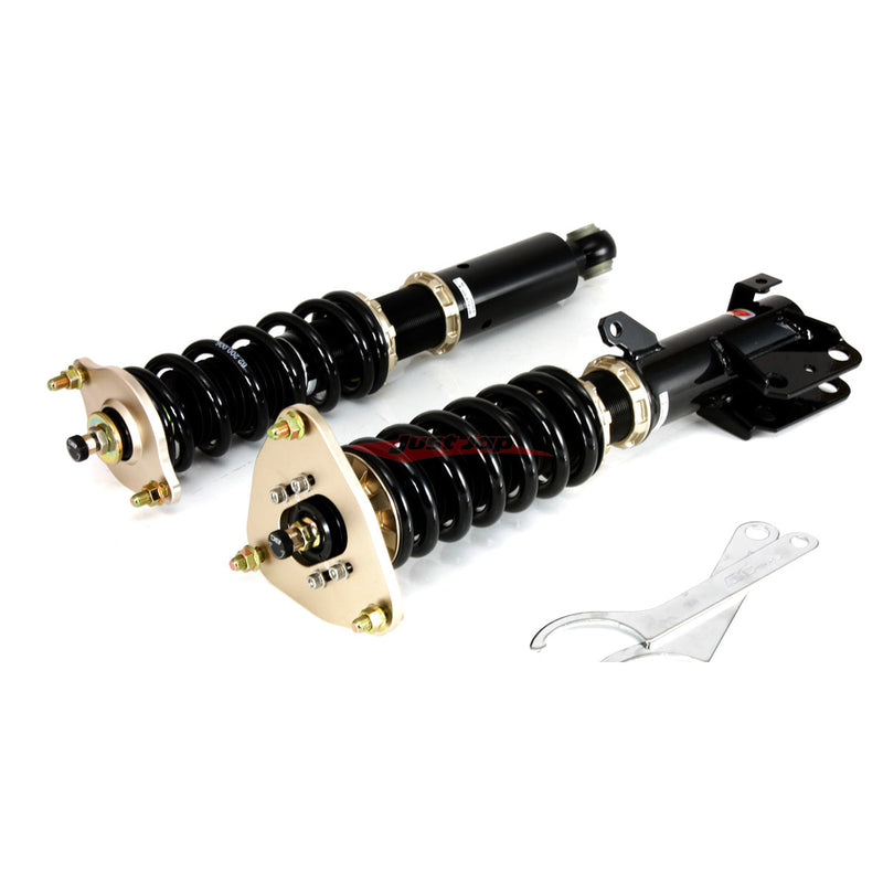 BC Racing Coilover BR Design Rear Pair Shocks fits Toyota AE86 Corolla