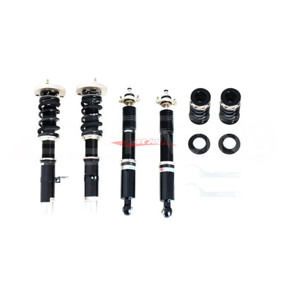 BC Racing Coilover Kit BR-RA fits BMW 3 SERIES (45mm Front Strut) E30 84 - 91
