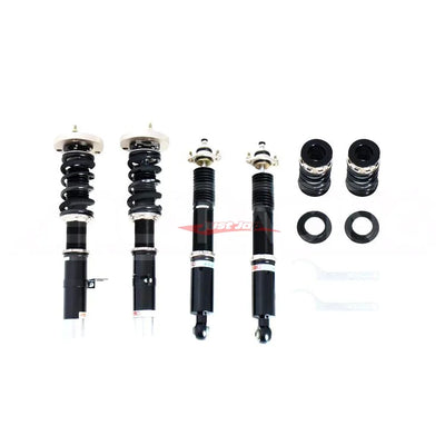 BC Racing Coilover Kit BR-RA fits BMW 3 SERIES (45mm Front Strut) E30 84 - 91