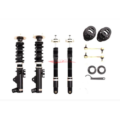 BC Racing Coilover Kit BR-RA fits BMW 3 SERIES (5 Stud Hub Conversion) E30 84 - 91