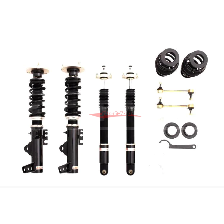 BC Racing Coilover Kit BR-RA fits BMW 3 SERIES (5 Stud Hub Conversion) E30 84 - 91