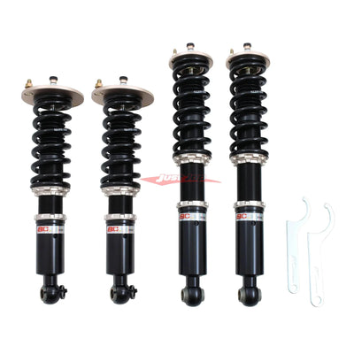 BC Racing Coilover Kit BR-RA fits Nissan SKYLINE HCR32 89 - 94