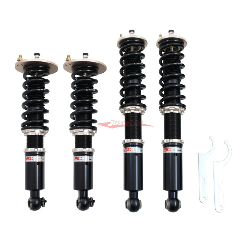 BC Racing Coilover Kit BR-RA fits Nissan SKYLINE HCR32 89 - 94