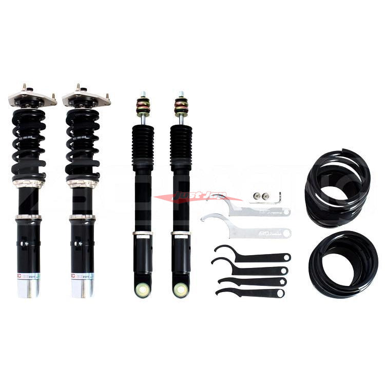 BC Racing Coilover Kit BR-RA fits Toyota Corolla (Sedan) KE70/AE71/AE72 79 - 87