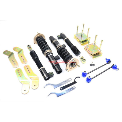BC Racing Coilover Kit BR-RA fits VW CADDY Panel Van 2K 10 - 20