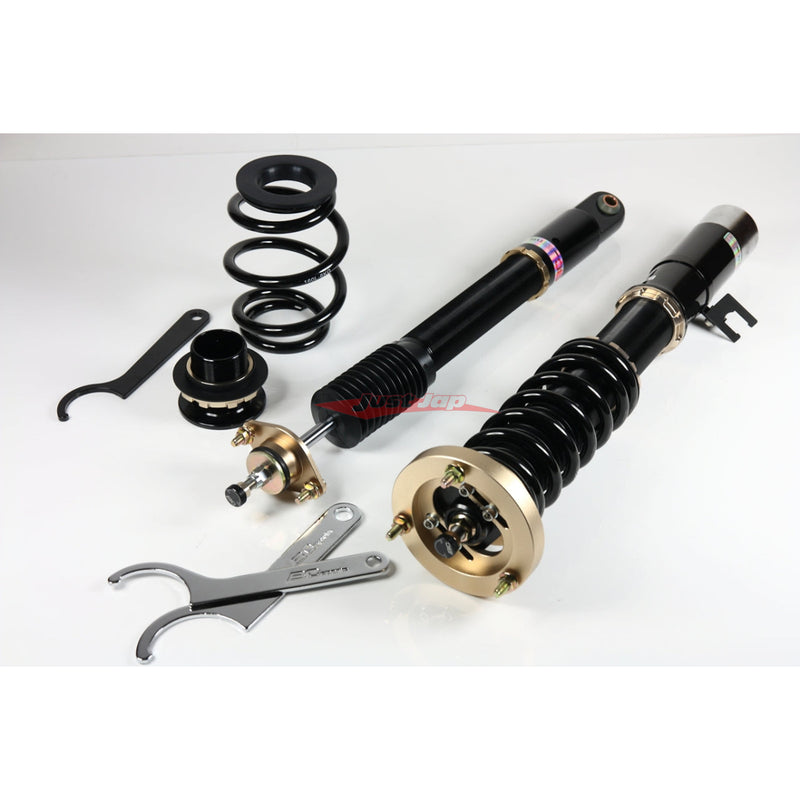 BC Racing Coilover Kit BR-RH fits BMW 3 SERIES (45mm Front Strut) E30 84 - 91