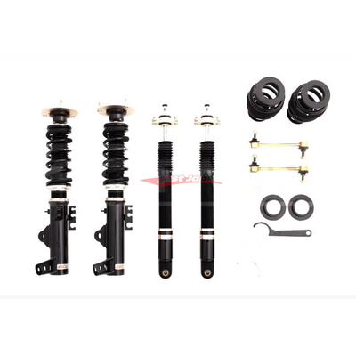 BC Racing Coilover Kit BR-RH fits BMW 3 SERIES (5 Stud Hub Conversion) E30 84 - 91