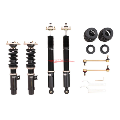 BC Racing Coilover Kit BR-RH fits BMW 3 SERIES E46 98 - 06