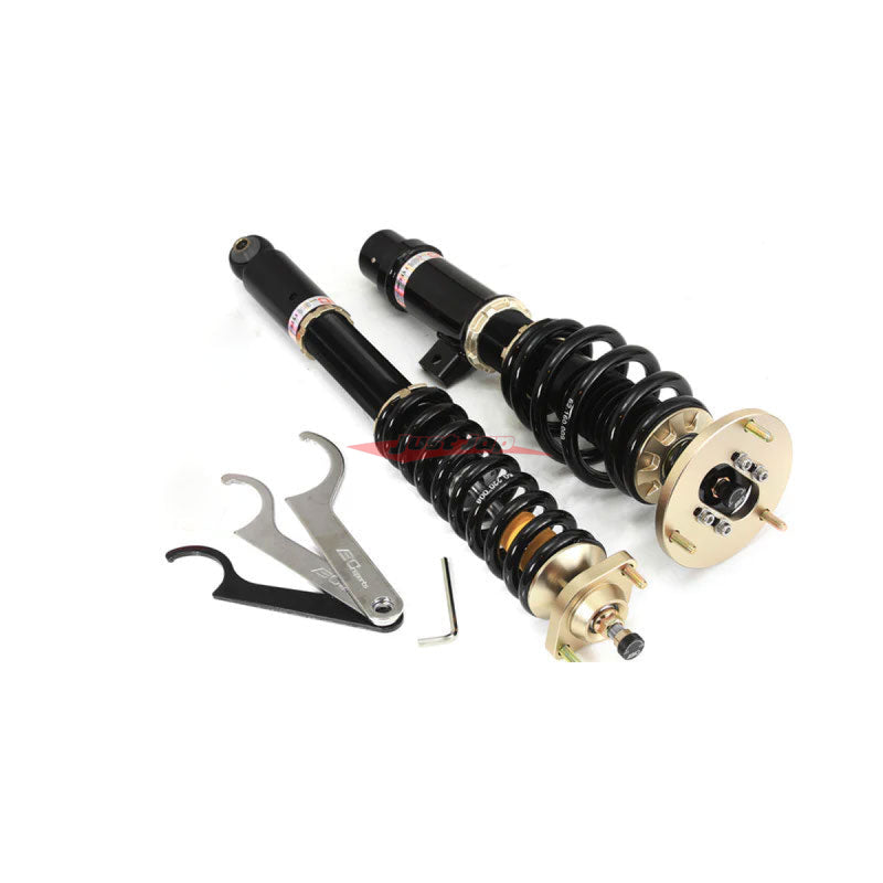 BC Racing Coilover Kit BR-RH fits BMW 3 SERIES E46 (M3) 98 - 06 (Offset)