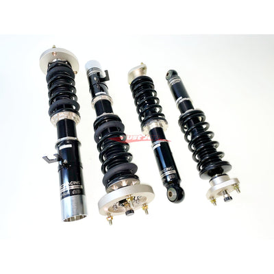 BC Racing Coilover Kit BR-RH fits BMW 3 SERIES (Rear Integrated - 45mm Front Strut) E30 84 - 91