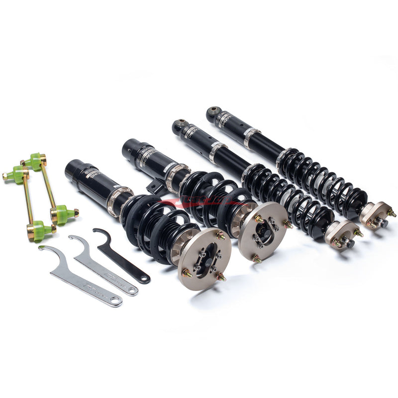 BC Racing Coilover Kit BR-RH fits BMW 3 SERIES (Rear Integrated) E46 98 - 06