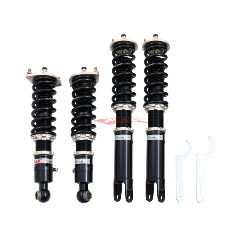 BC Racing Coilover Kit BR-RH fits Nissan FAIRLADY Z / 300ZX Z32 90 - 96