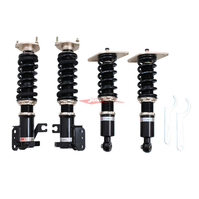 BC Racing Coilover Kit BR-RH fits Nissan PULSAR N16 00 - 06
