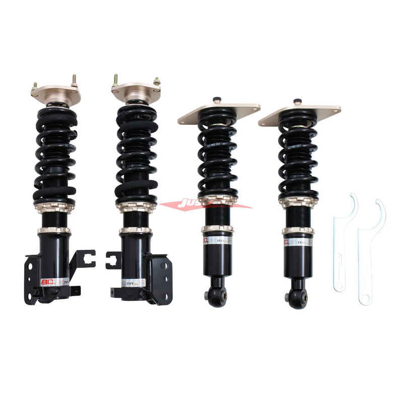 BC Racing Coilover Kit BR-RH fits Nissan PULSAR N16 00 - 06