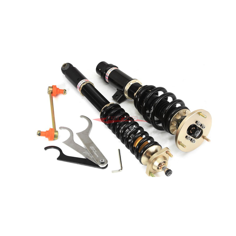 BC Racing Coilover Kit BR-RH fits Subaru FORESTER SF 97 - 02