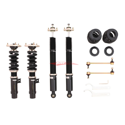 BC Racing Coilover Kit BR-RS fits BMW 3 SERIES E46 98 - 06