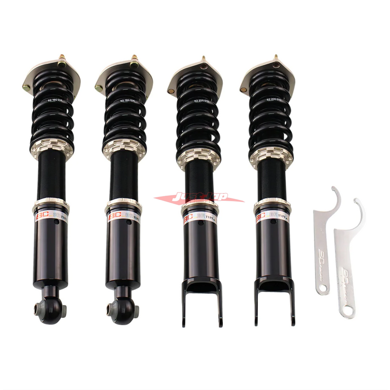BC Racing Coilover Kit BR-RS fits Lexus SOARER SC300 / SC400 JZZ30 / UZZ30/31 92 - 00