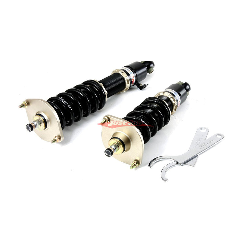 BC Racing Coilover Kit BR-RS fits Mitsubishi OUTLANDER / AIRTREK CU2W/CU4W/ZE/ZF 01 - 08