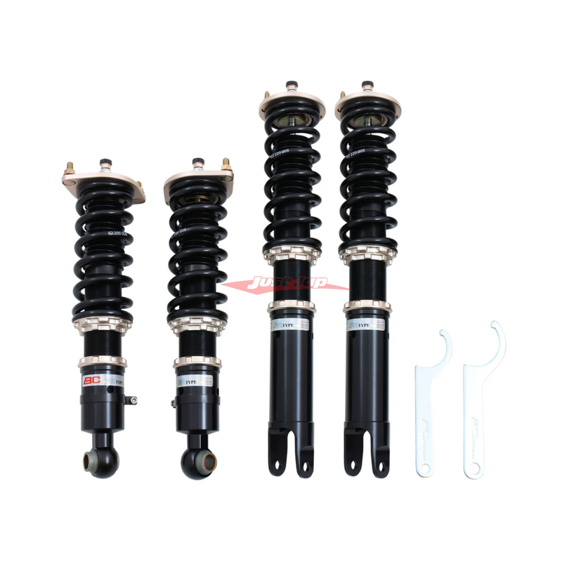 BC Racing Coilover Kit BR-RS fits Nissan FAIRLADY Z / 300ZX Z32 90 - 96