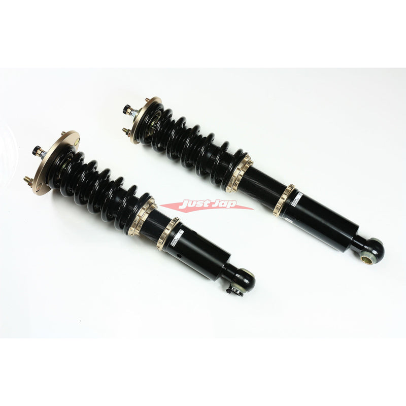 BC Racing Coilover Kit BR-RS fits Nissan SKYLINE HCR32 89 - 94